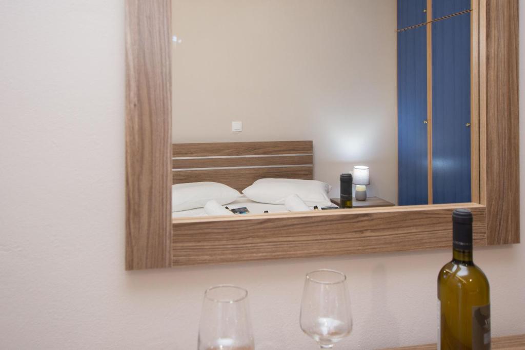 Postel nebo postele na pokoji v ubytování Nobbi City Centre Apartments