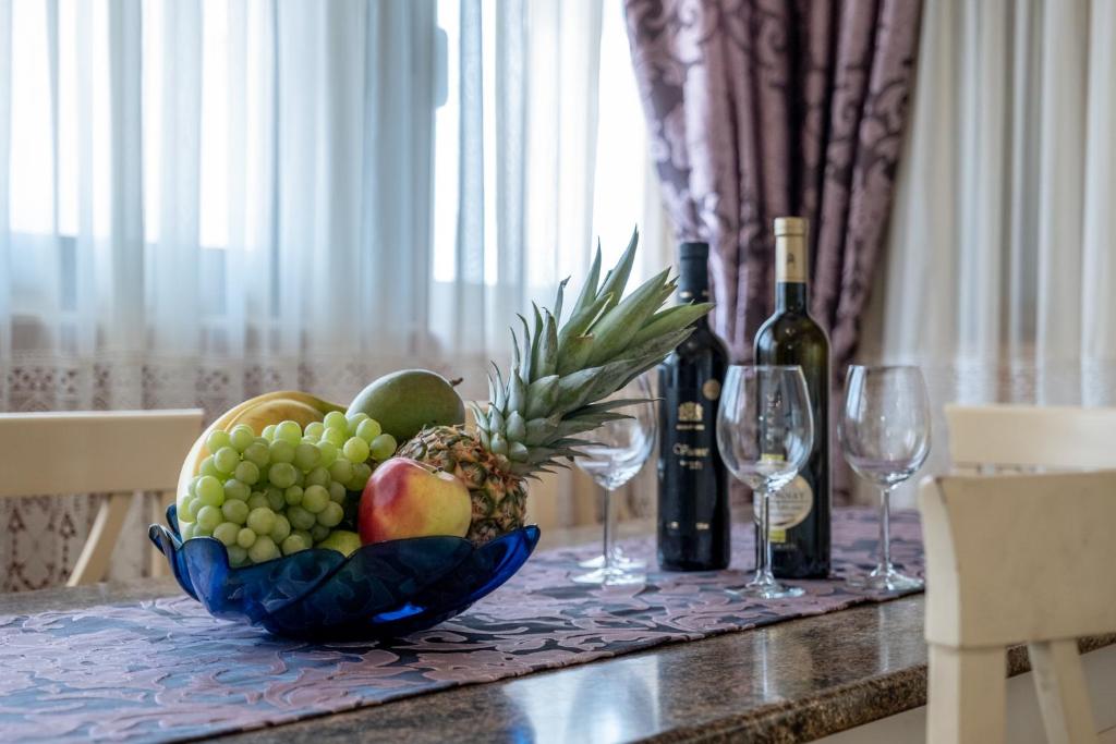 Nápoje v ubytovaní Superior Luxury Apartment Spalato