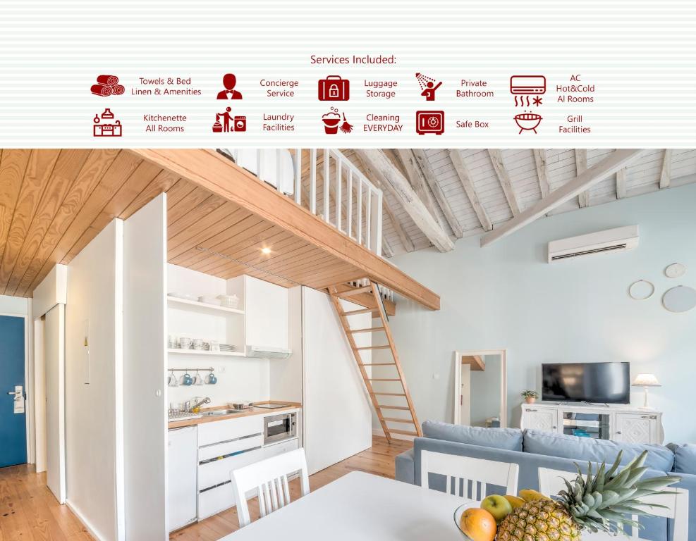 Look At Me - Serviced Lofts & Studios - 19