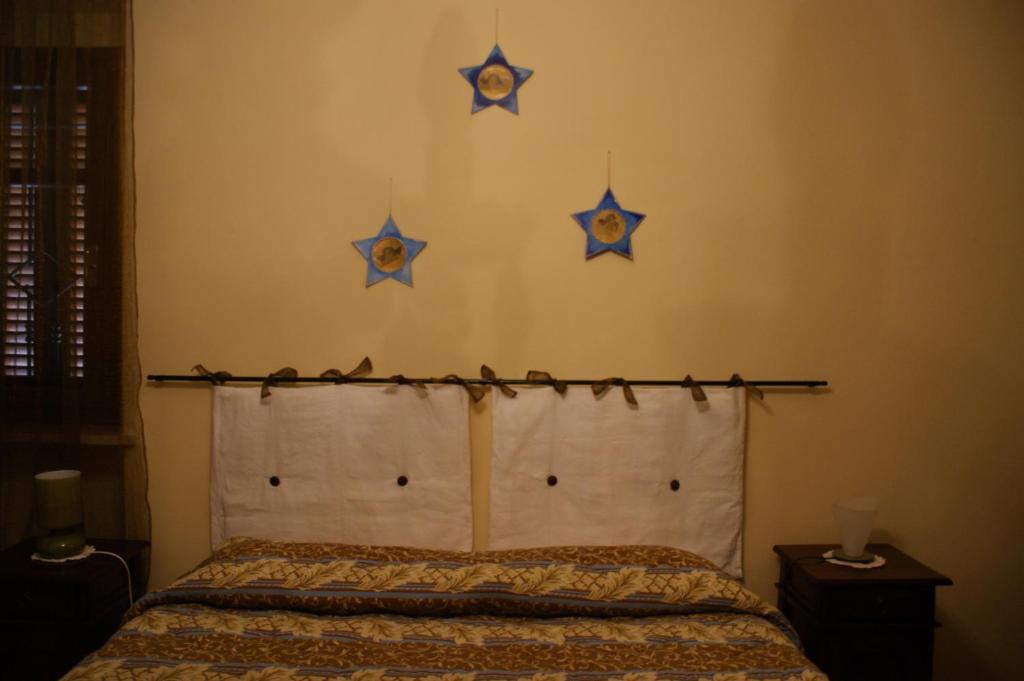 Posteľ alebo postele v izbe v ubytovaní B&B La Braida