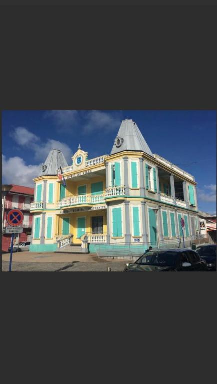 Budova, kde se apartmán nachází