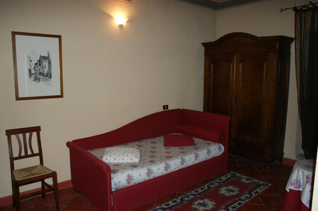 Posteľ alebo postele v izbe v ubytovaní B&B La Braida