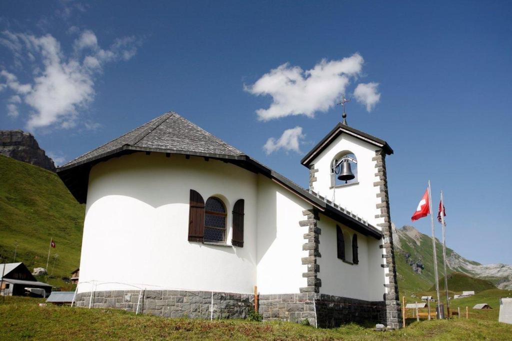 Budova, kde se penzion nachází