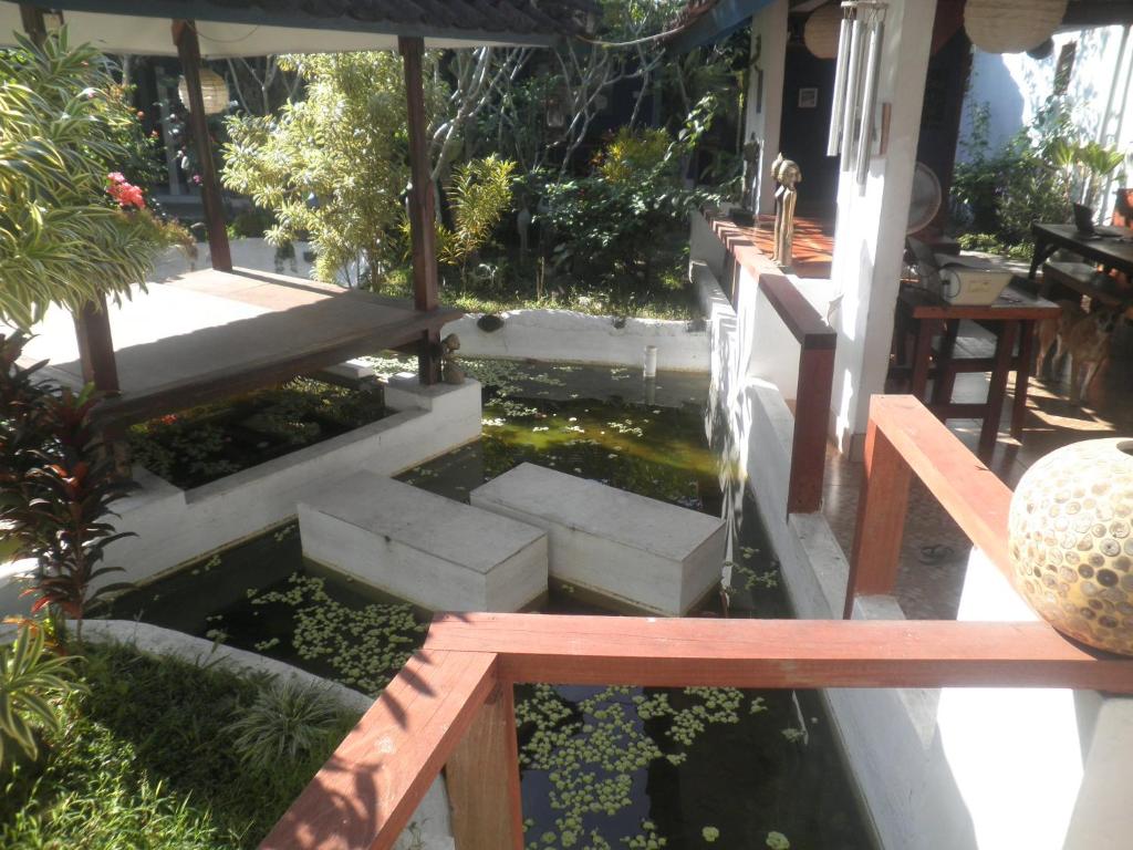 Zahrada ubytování La Casa Homestay