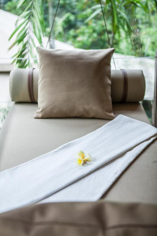 Postel nebo postele na pokoji v ubytování Galalima Glamping by AGATA