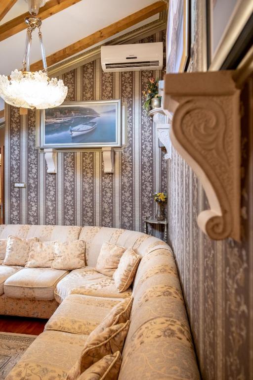 Posedenie v ubytovaní Superior Luxury Apartment Spalato