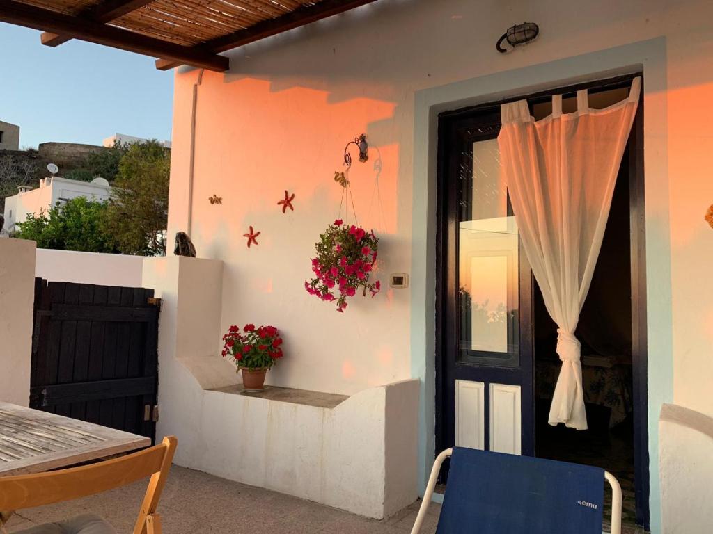 Balkón nebo terasa v ubytování Casa Mare Blu