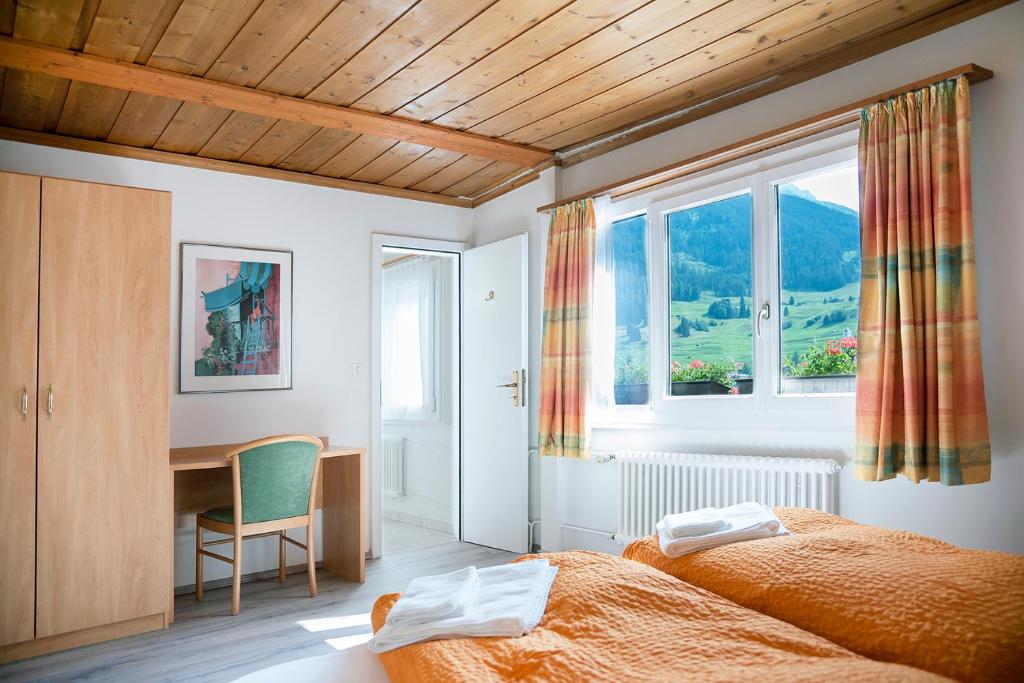 Postel nebo postele na pokoji v ubytování B&B La Tgamona