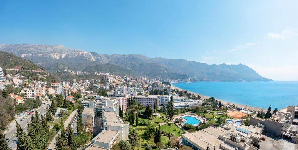 2montenegro HARMONIA APARTMENTS Becici - Apartamento Con Vista Al Mar