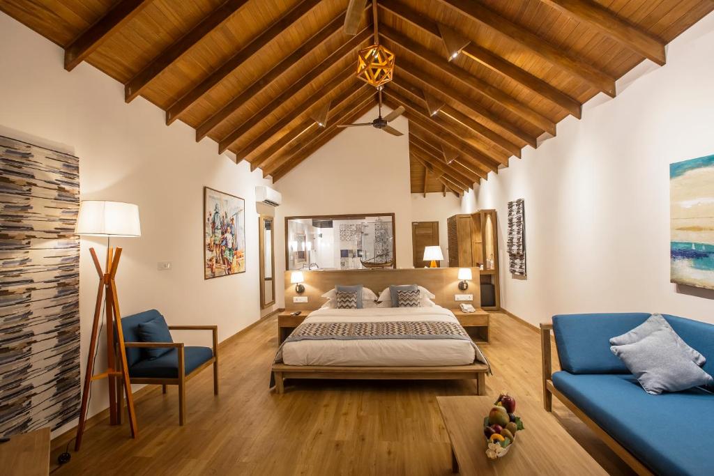 Reethi Faru, Bio Luxury Resort - Villa De Agua