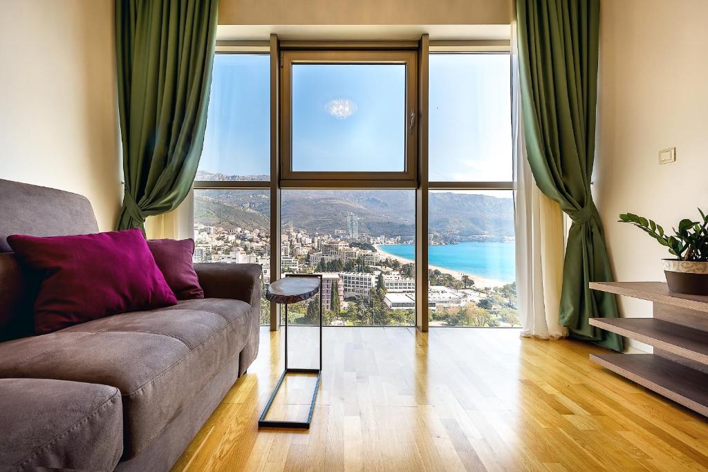 2montenegro HARMONIA APARTMENTS Becici - Apartamento Superior