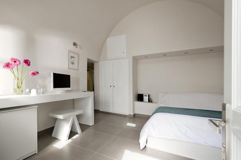 Postel nebo postele na pokoji v ubytování Regina Mare-Adults Only Hotel