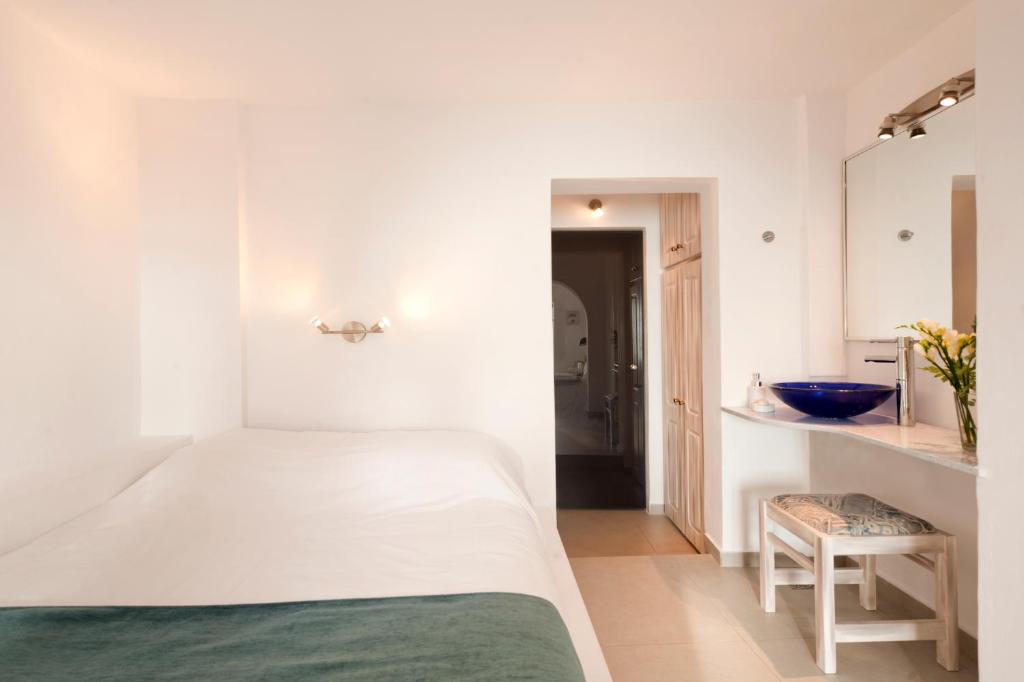 Postel nebo postele na pokoji v ubytování Regina Mare-Adults Only Hotel