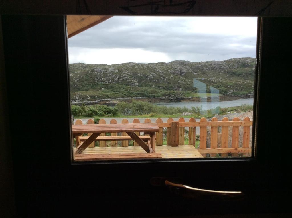 Naturlandskabet i nærheden af lejligheden