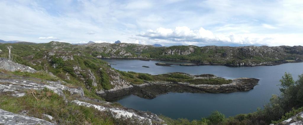Naturlandskabet i nærheden af lejligheden