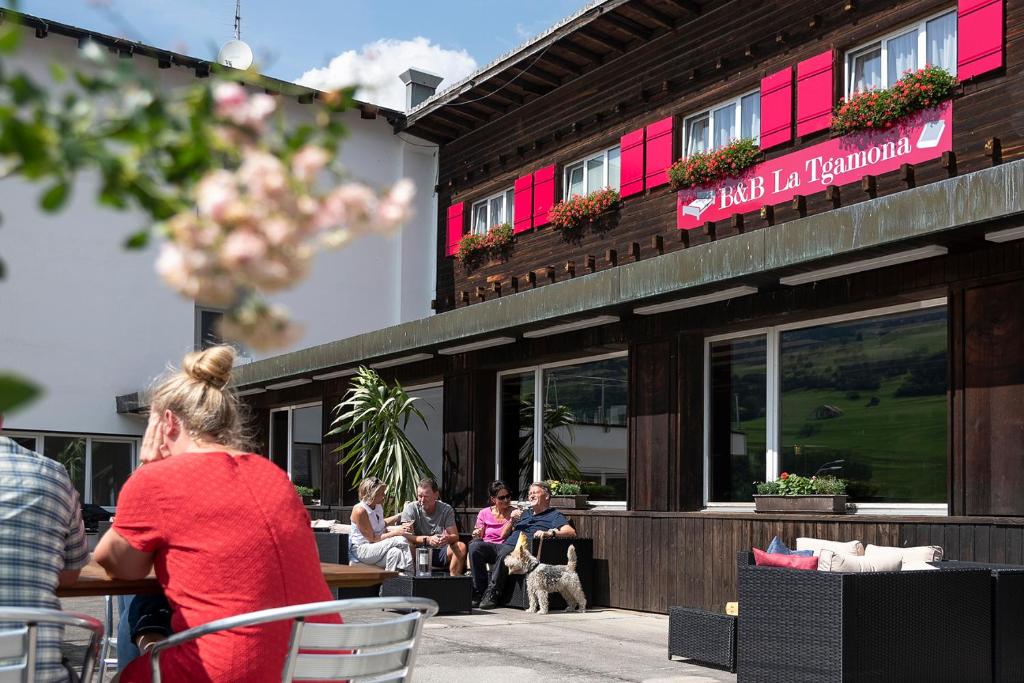 Hosté ubytování B&B La Tgamona