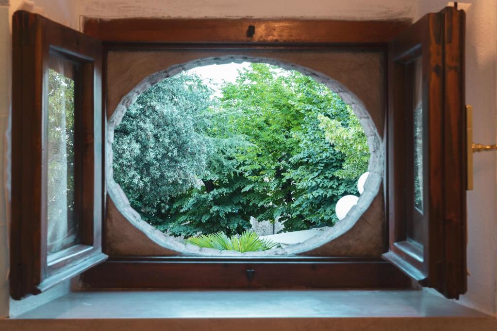 Zahrada ubytování Albergo Giardino