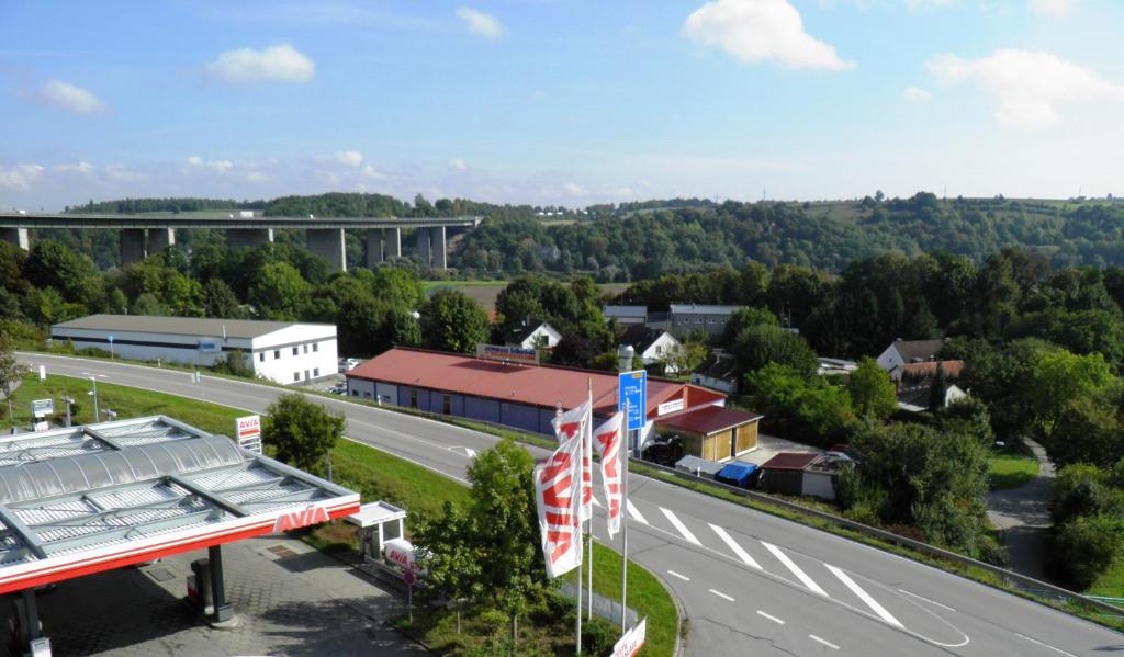 Příroda nedaleko hotelu