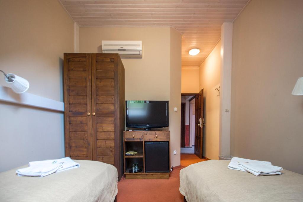 Posteľ alebo postele v izbe v ubytovaní Renegade Hotel