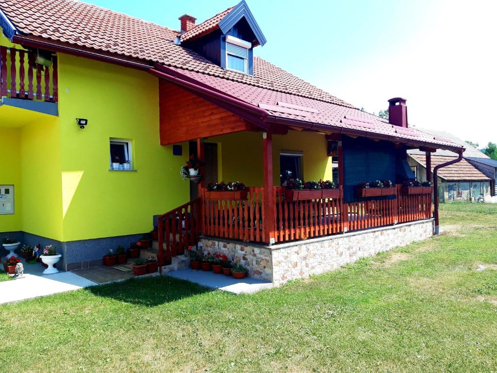 Zgrada u kojoj se nalazi apartman