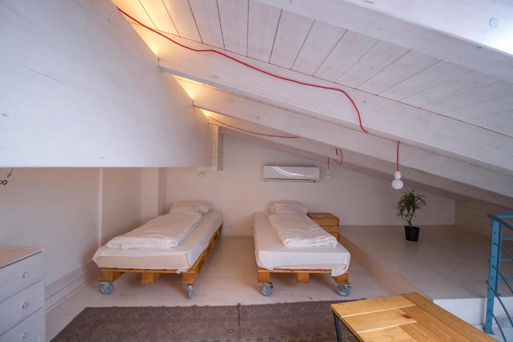 Kúpele alebo wellness v ubytovaní Renegade Hotel