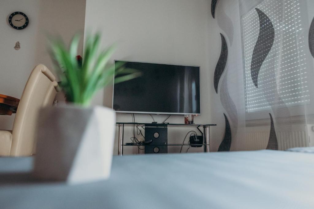Postel nebo postele na pokoji v ubytování Apartman "JOKA"