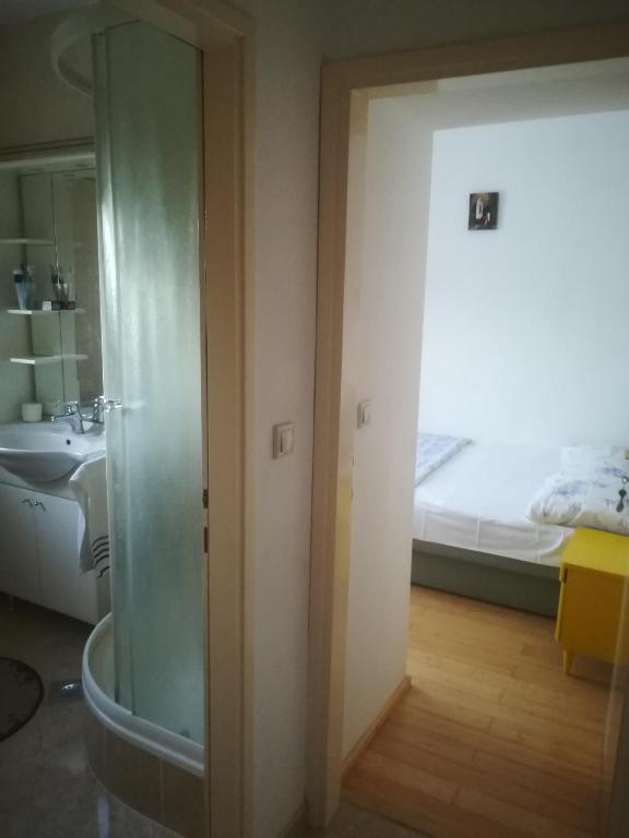 Postel nebo postele na pokoji v ubytování Room Ager