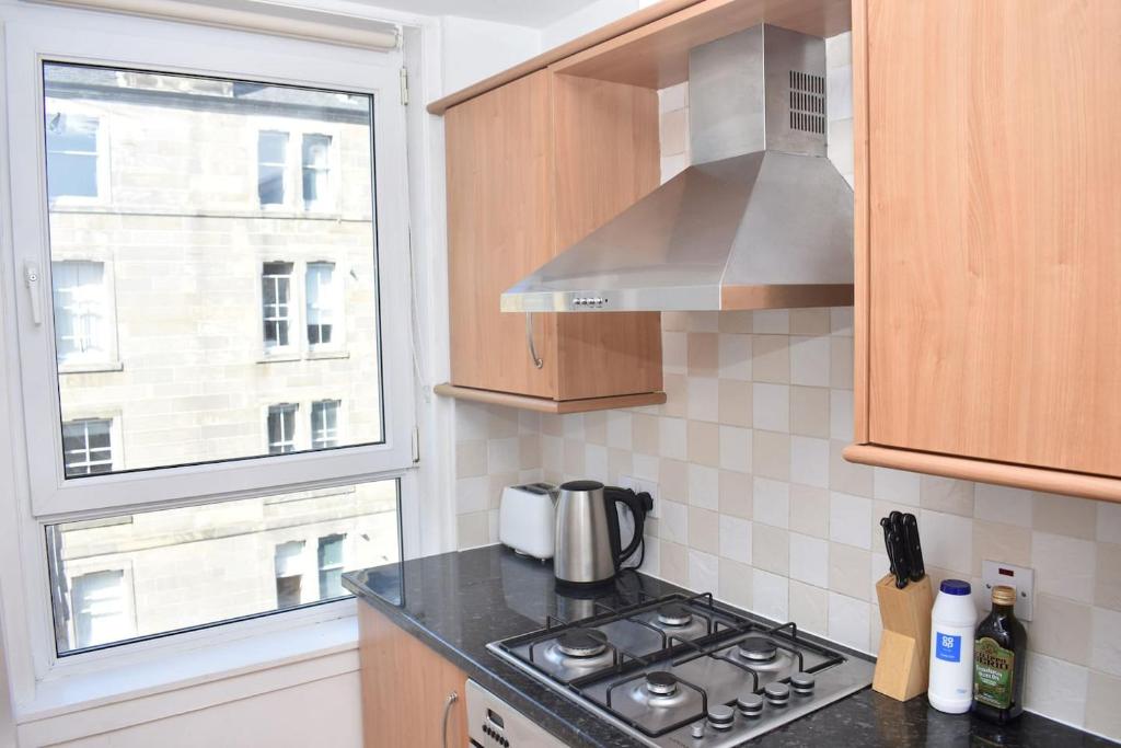 Wee cosy 1br flat 10 minutes from city center