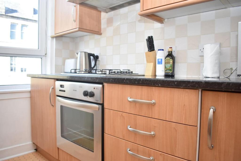 Wee cosy 1br flat 10 minutes from city center
