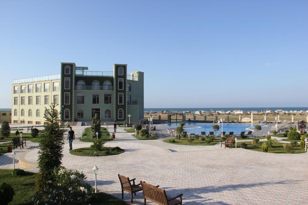 Příroda nedaleko hotelu