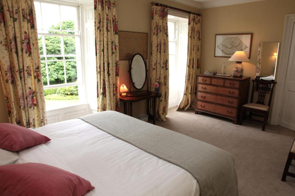 Willowhill House - Deluxe Double Room With Shower