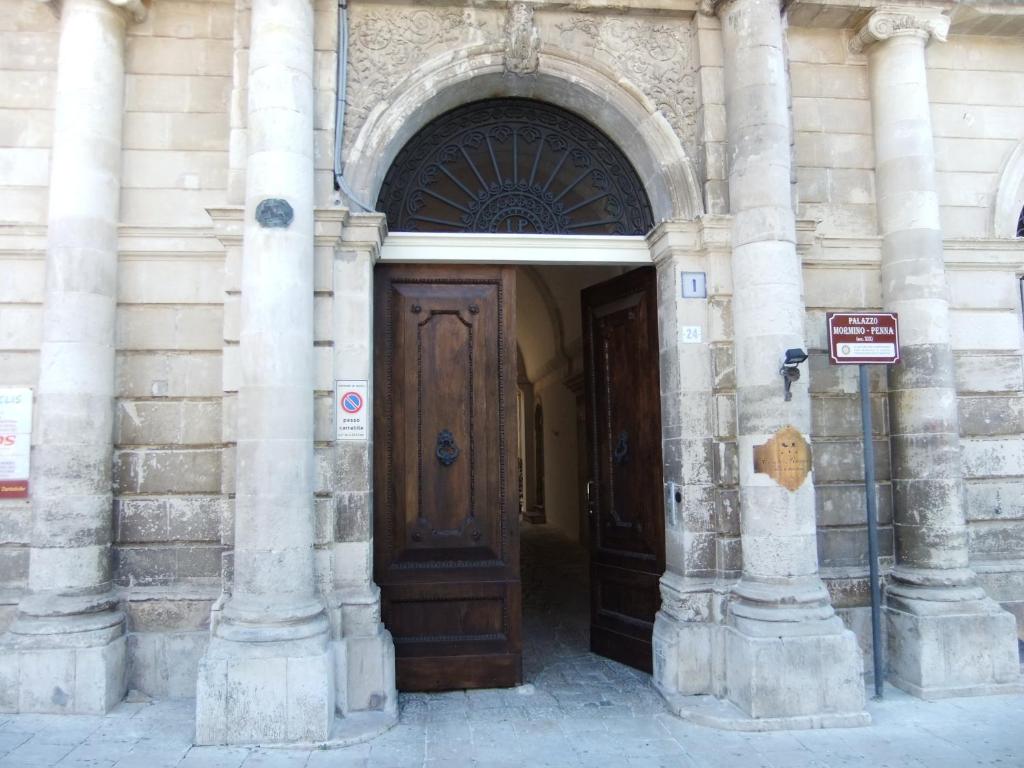 Exteriér nebo vchod ubytování B&B Conte Ruggero