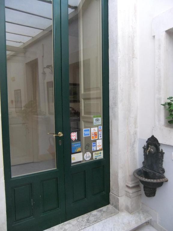 Exteriér nebo vchod ubytování B&B Conte Ruggero
