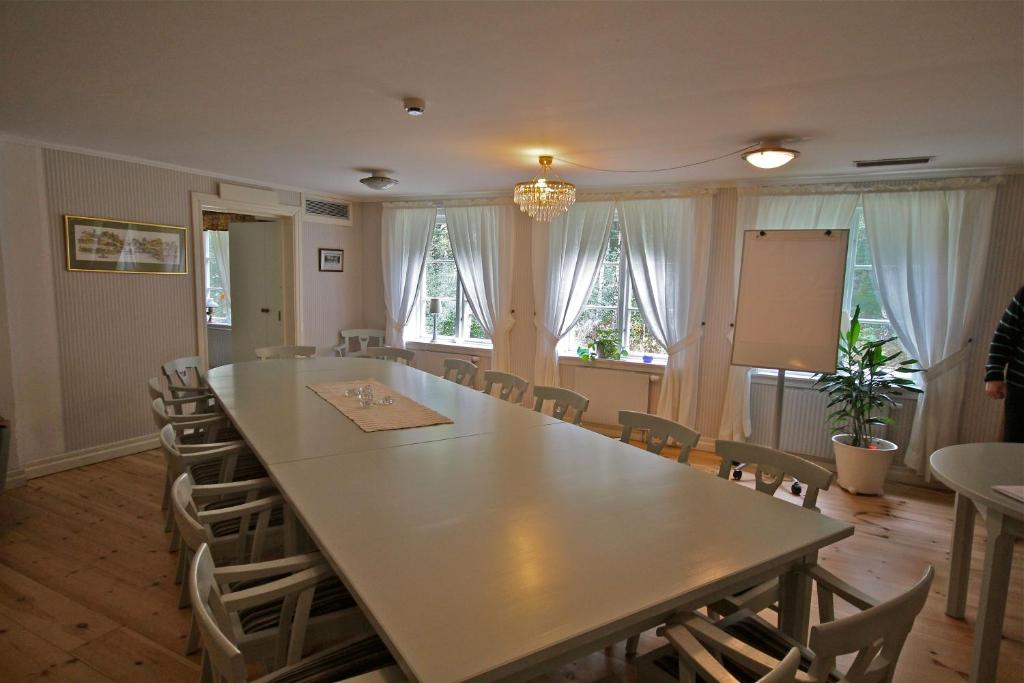Konferenční prostory v ubytování Nordiska Folkhögskolan Bed and Breakfast