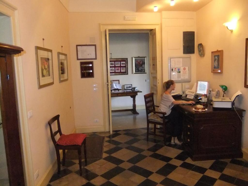 Hosté ubytování B&B Conte Ruggero