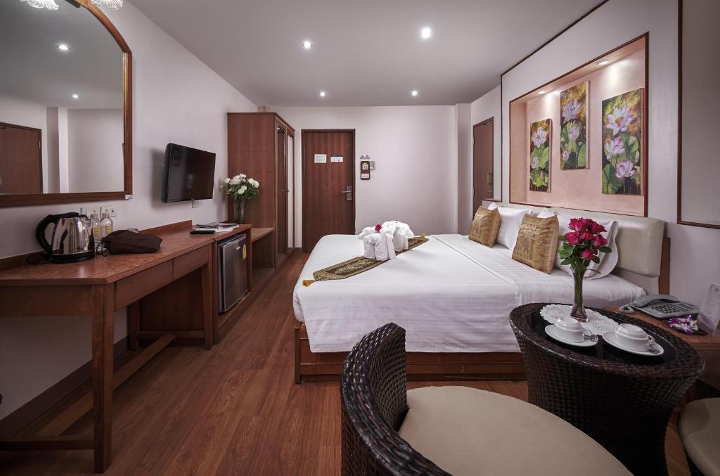 KC Place Hotel Pratunam - Resim 33