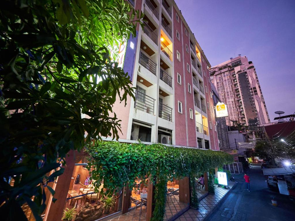 KC Place Hotel Pratunam - Resim 6