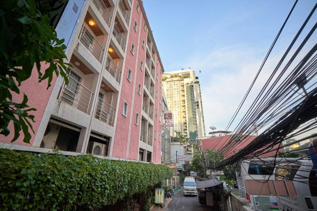 KC Place Hotel Pratunam - Resim 42