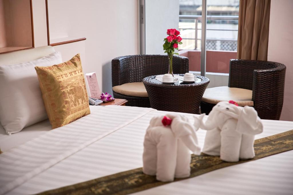 KC Place Hotel Pratunam - Resim 11