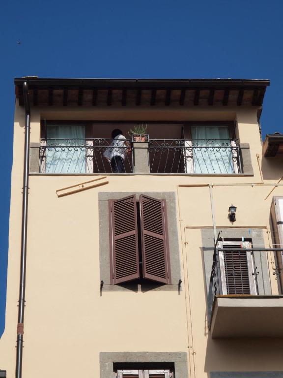 Balkón alebo terasa v ubytovaní Alloggio turistico La Casa del Vignola