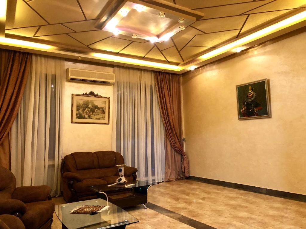 تصویر اتاق‌های آپارتمان لوکس Tumanyan - تصویر ۲
