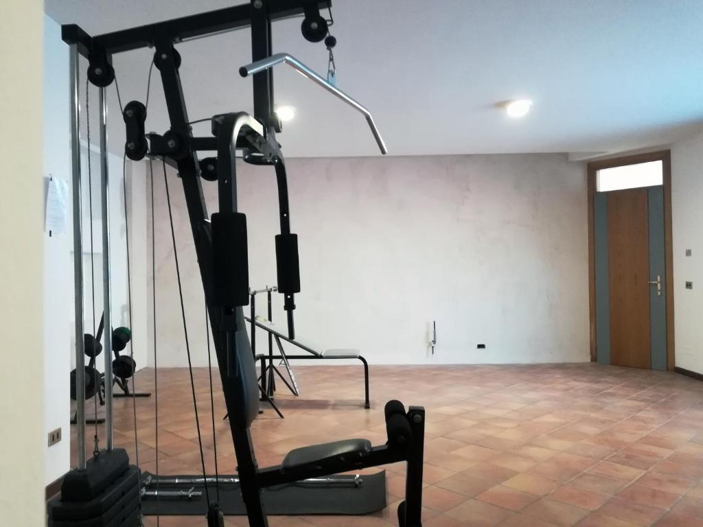 Centrum fitness w obiekcie Le Betulle Affittacamere