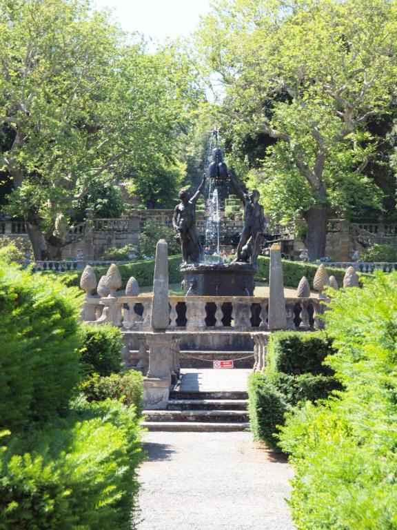 Vonkajšia záhrada v ubytovaní Alloggio turistico La Casa del Vignola