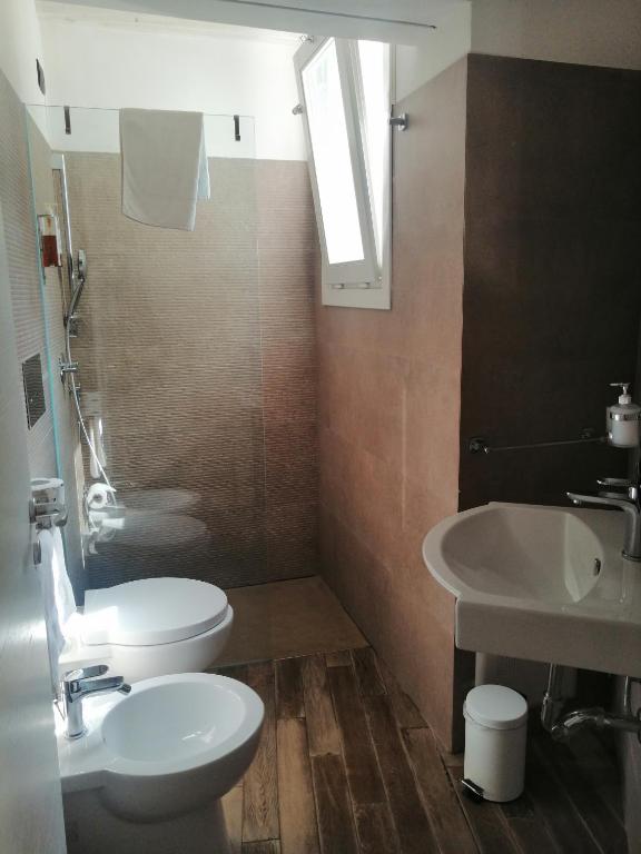 Un baño de Resort Il Mulino