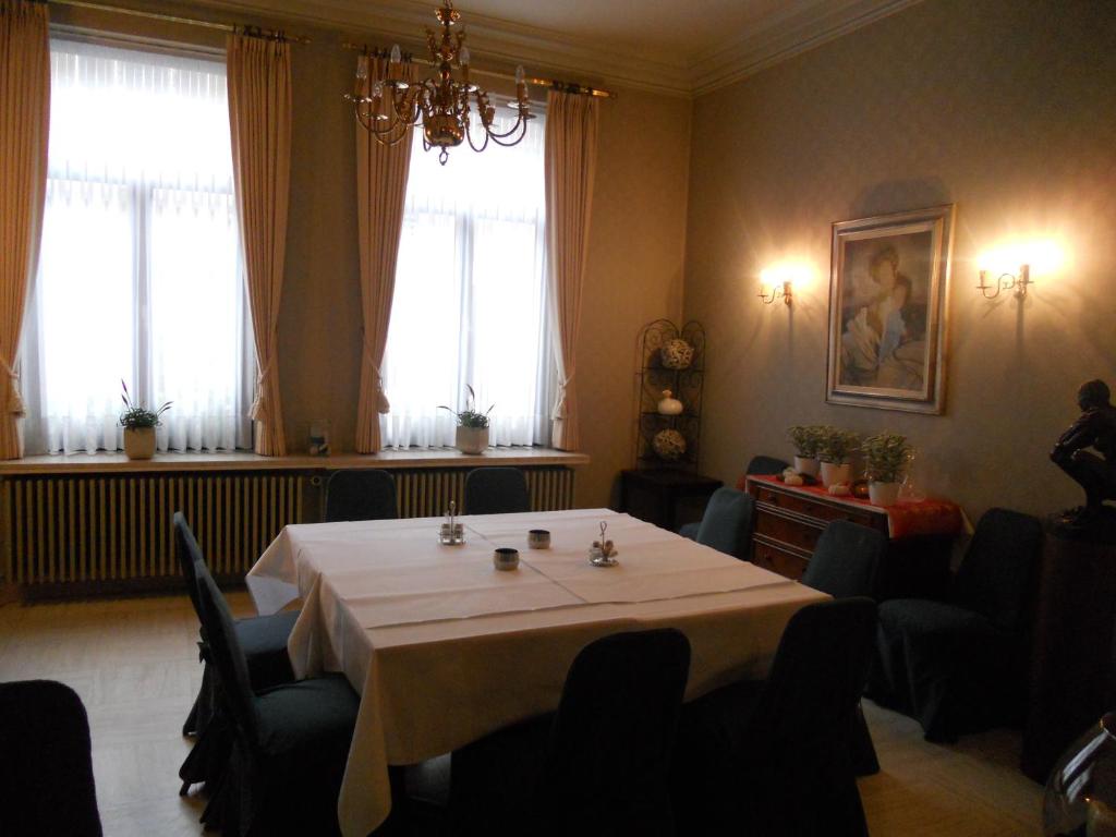 Posezení v ubytování Hotel Ten Putte