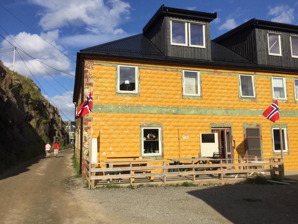 Budova, kde se apartmán nachází