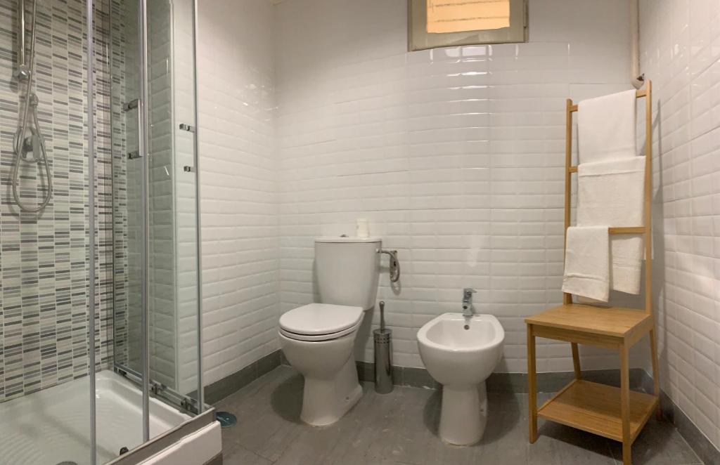 Kúpeľňa v ubytovaní Colosseo Boutique Apartment