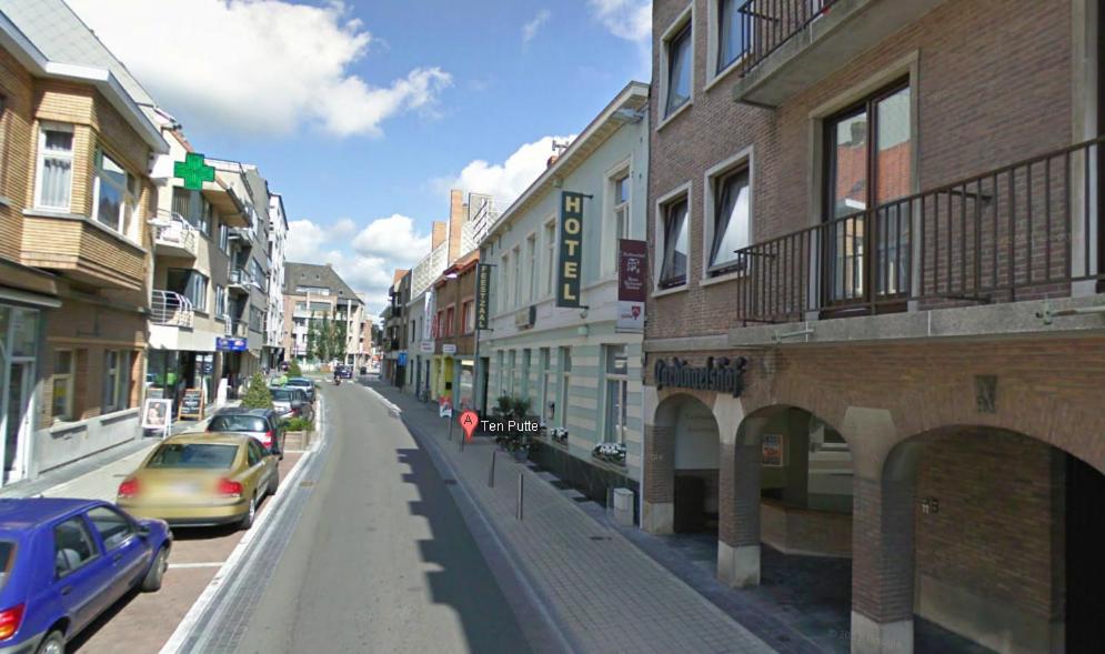 Okolí hotelu
