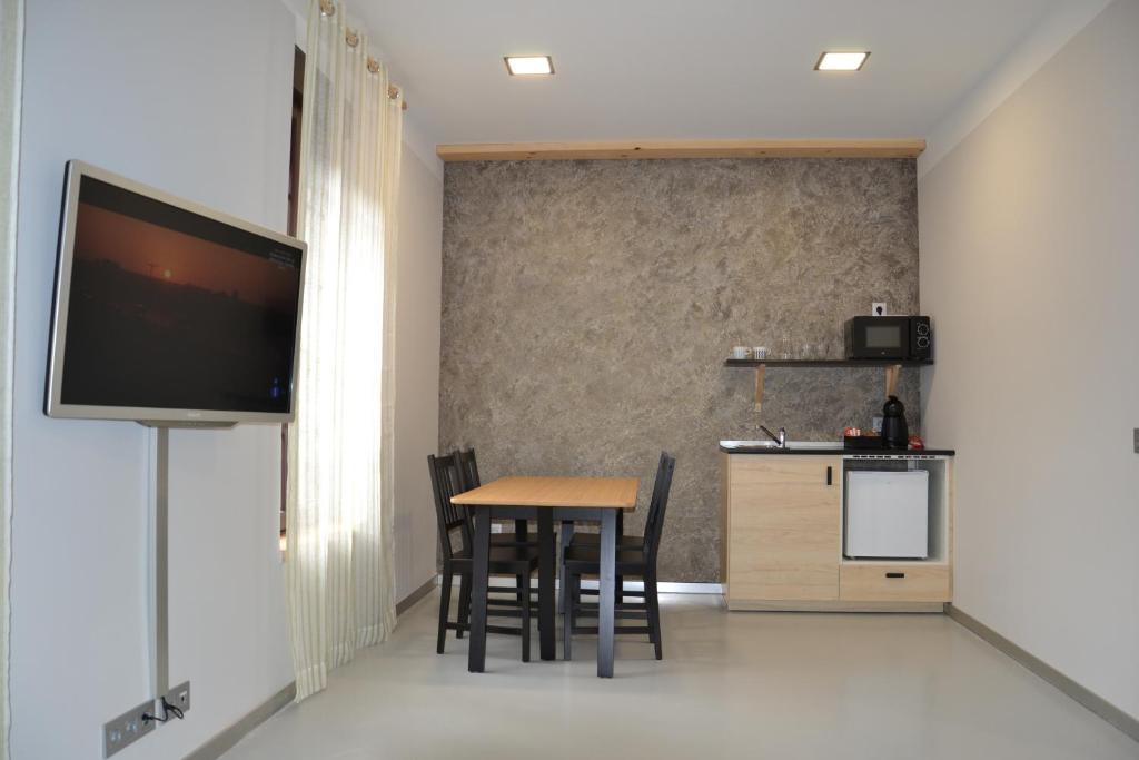 Kuchyňa alebo kuchynka v ubytovaní Apartamentos Mk77 León- San Isidoro