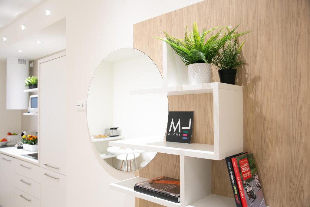 Kuchyň nebo kuchyňský kout v ubytování Ml rooms